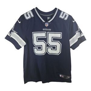 Nike On Field Dri-Fit Dallas Cowboys Vander Esch 55 Jersey Mens XXL